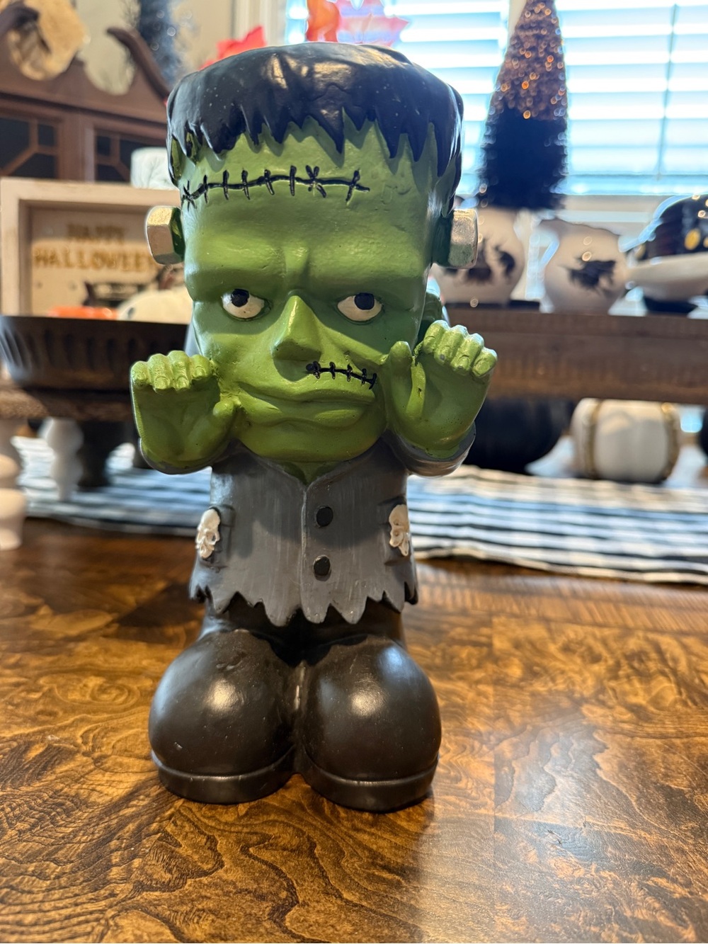 T.J.Maxx Frankenstein Halloween Figurine